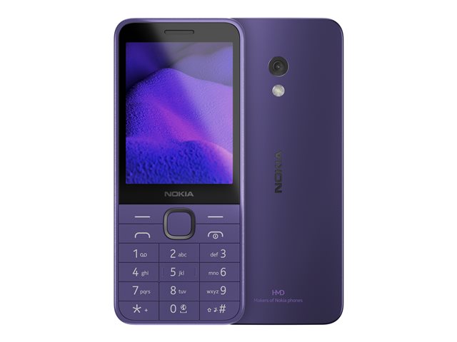 NOKIA 235 2.8IN LTE 128MB PURPLE SERIES30+