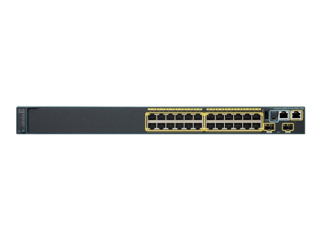 Cisco Catalyst 2960S-24PD-L - switch - 24 ports - Managed - rack-mountable