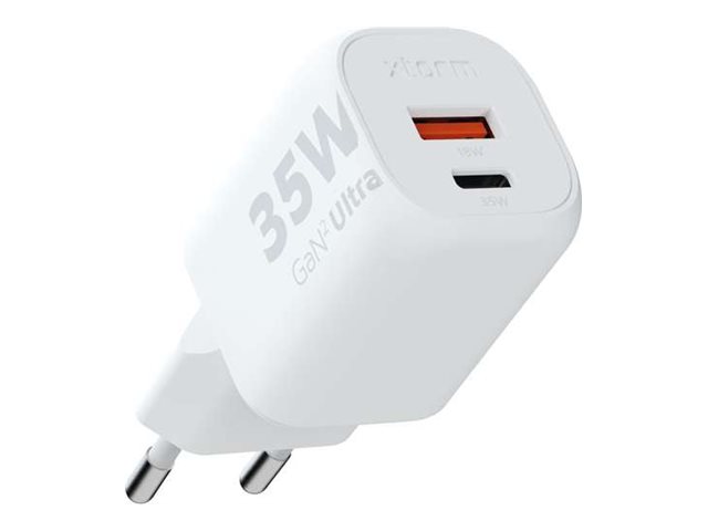 xtorm XEC035 power adapter - GaN2 Ultra - USB, 24 pin USB-C - 35 Watt