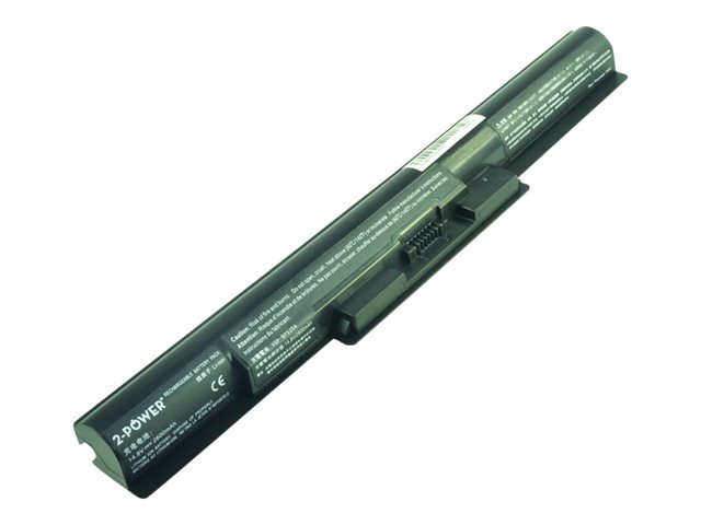 2-Power Main Battery Pack - laptop battery - Li-Ion - 2600 mAh - 38 Wh