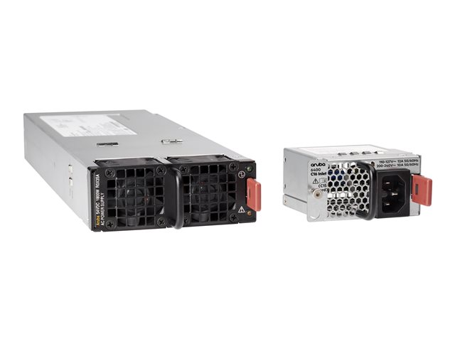 HPE Aruba - With C16 Inlet Adapter - power supply - hot-plug / redundant (plug-in module) - AC 120/230 V - 1800 Watt