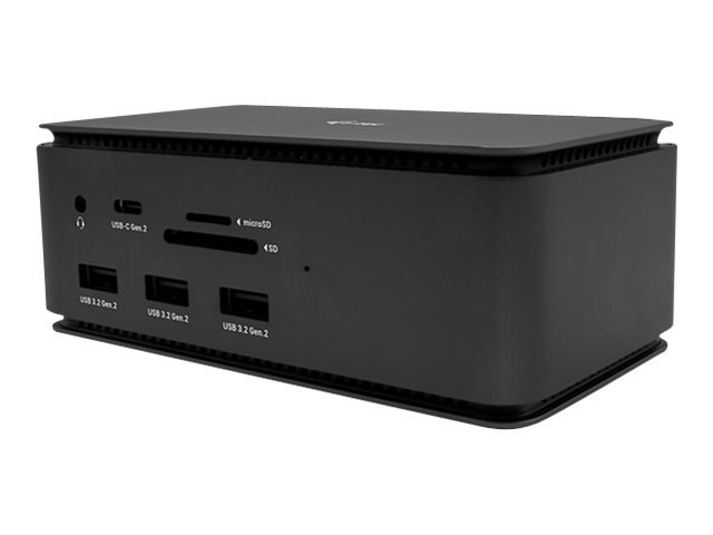 I-TEC USB4 DUAL DOCK + CHARGER PD 80W + UNIVERSAL CHARGER 112W