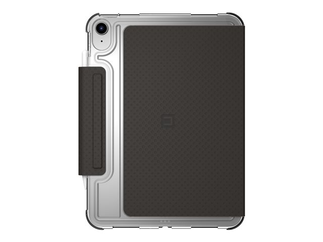 [U] Protective Case for iPad 10.9" (10th, Gen) Lucent- Black/Ice - screen cover for tablet