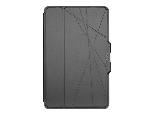 Targus Click-In - Flip cover for tablet - polyurethane, faux leather - black - 10.5" - for Samsung Galaxy Tab A (2018) (10.5 in)