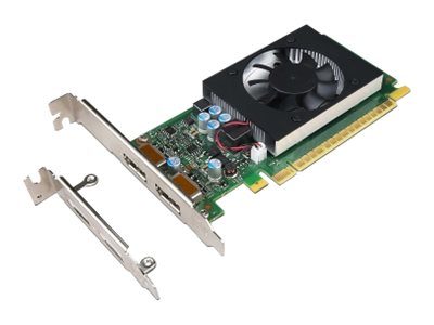 GEFORCE GT730 2GB DUAL DP HP AND LP