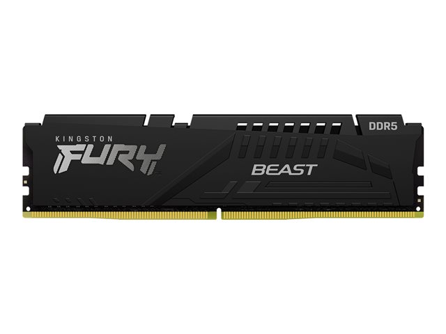 Kingston FURY Beast - DDR5 - kit - 32 GB: 2 x 16 GB - DIMM 288-pin / PC5-41600 - unbuffered