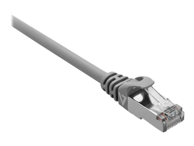 V7 patch cable - 3 m - grey