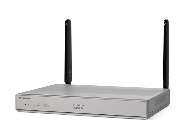 Cisco Integrated Services Router 1116 - router - DSL modem - Wi-Fi 5 - desktop