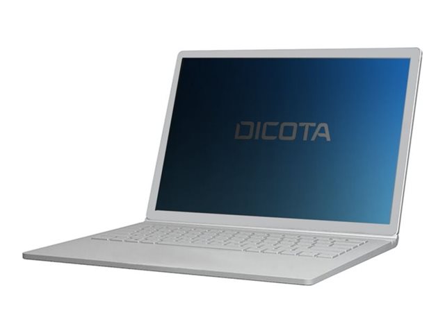 DICOTA - Notebook privacy filter - 2-way - removable - adhesive - 15" - black - for Microsoft Surface Laptop 5