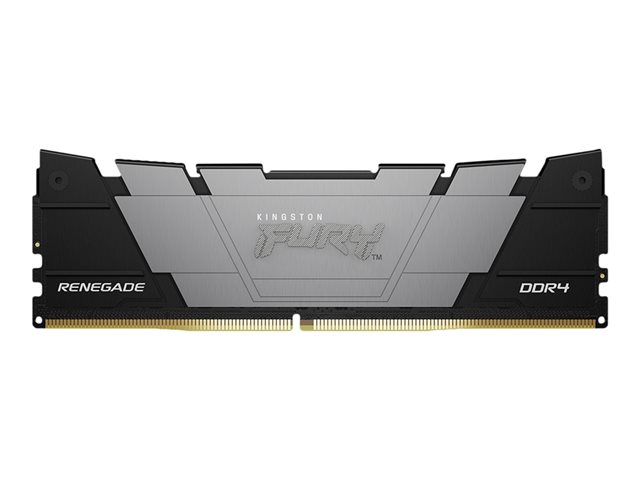 Kingston FURY Renegade - DDR4 - kit - 64 GB: 4 x 16 GB - DIMM 288-pin / PC4-28800 - unbuffered