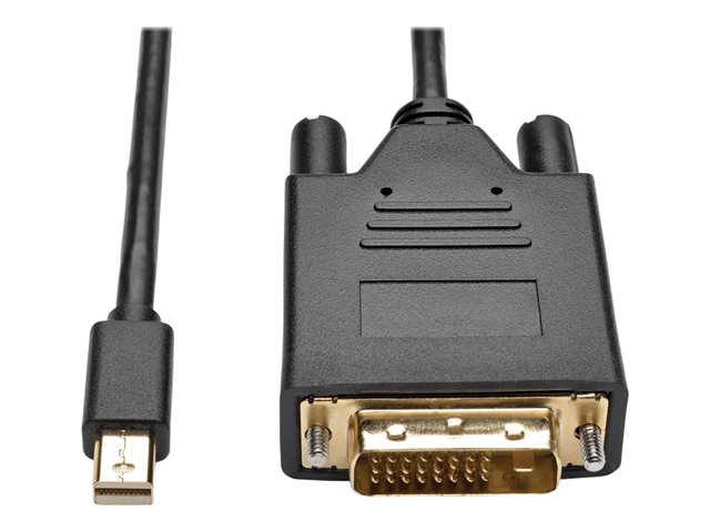 Eaton Tripp Lite Series Mini DisplayPort 1.2 to DVI Active Adapter Cable (M/M), 1080p, 3 ft. (0.9 m) - display cable - 91 cm