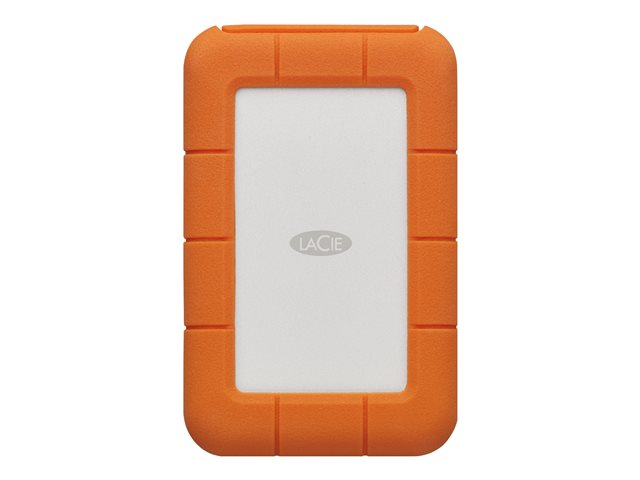 LaCie Rugged USB-C - hard drive - 2 TB - USB 3.1 Gen 1