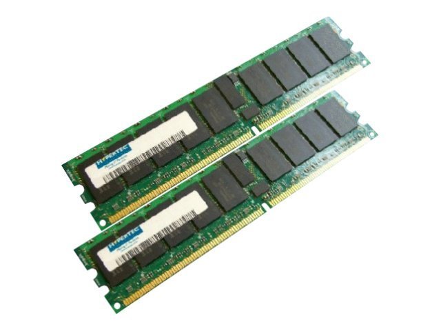 Hypertec Legacy - DDR2 - kit - 1 GB: 2 x 512 MB - DIMM 240-pin - 667 MHz / PC2-5300