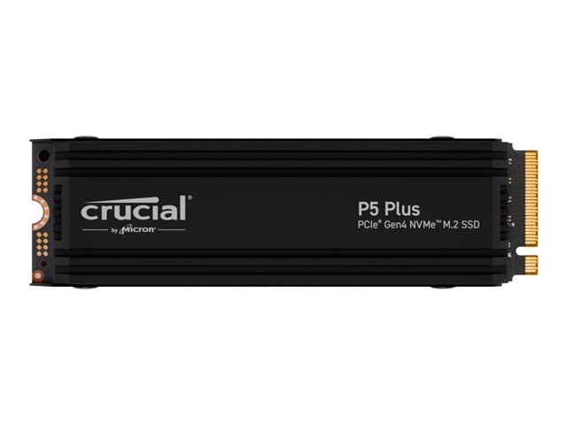 Crucial P5 Plus - SSD - encrypted - 1 TB - internal - M.2 2280 - PCIe 4.0 x4 (NVMe) - TCG Opal Encryption 2.0