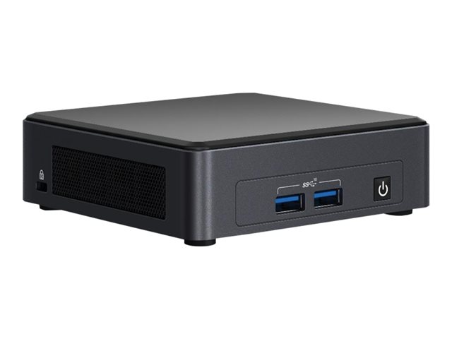 Intel Next Unit of Computing 11 Pro Kit NUC11TNKi70Z - mini PC - Core i7 1165G7 - 0 GB - no HDD