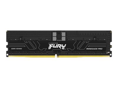 Kingston FURY Renegade Pro - DDR5 - module - 16 GB - DIMM 288-pin - 6000 MHz / PC5-48000 - CL32 - 1.35 V - registered - on-die ECC - black