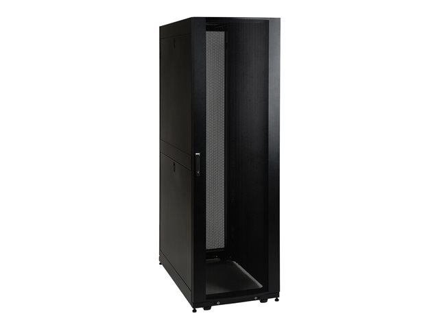 Eaton Tripp Lite Series 42U Rack Enclosure Server Cabinet w/ Doors & Sides - rack - 42U