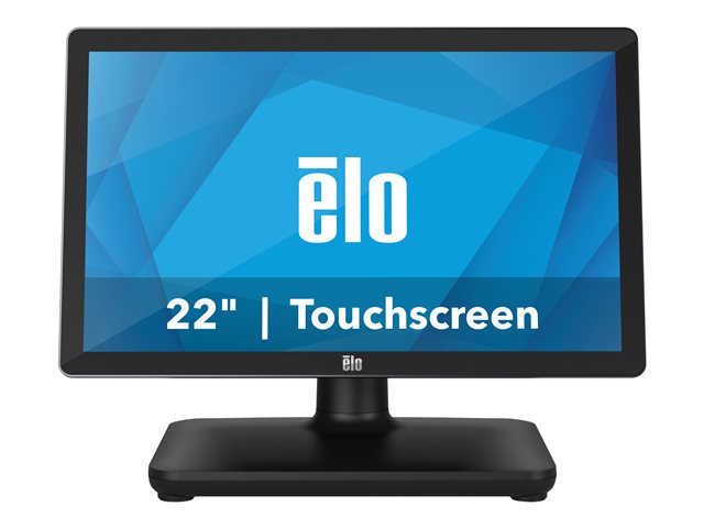 ELOPOS SYSTEM 22-IN I3 W10 8/128GB SSD I/O HUB STAND BLACK
