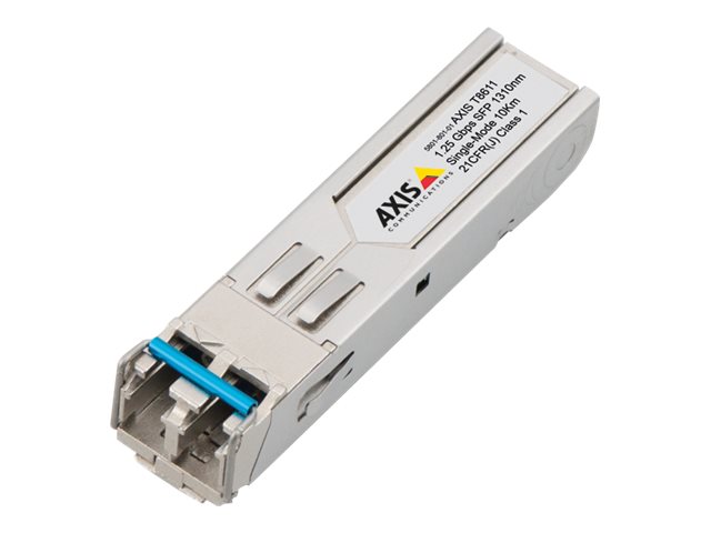 AXIS - SFP (mini-GBIC) transceiver module - GigE - 1000Base-LX - LC single-mode - up to 10 km - 1310 nm