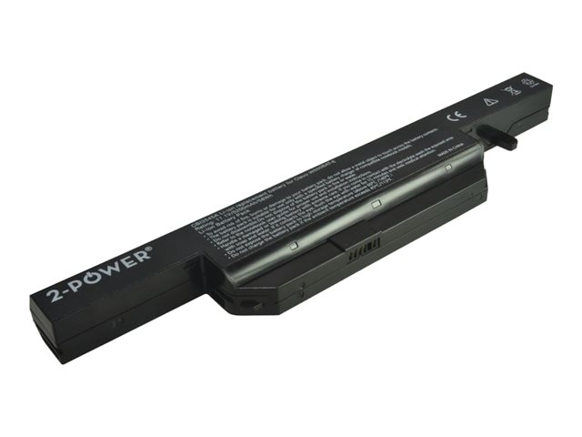 2-Power Main Battery Pack - Laptop battery (standard plus life) - 1 x Lithium Ion 6-cell 5200 mAh