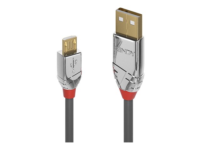 5M USB2.0 TYPE A TO MICRO-B CBL CROMO LINE
