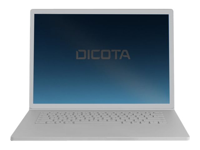 DICOTA Secret - Notebook privacy filter - 4-way - black - for Microsoft Surface Book, Book 2 (15 in)