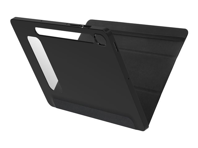 OtterBox React Folio Series - Flip cover for tablet - black - for Samsung Galaxy Tab S9 FE
