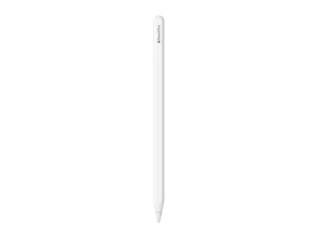 Apple Pencil Pro - Active stylus - gyroscopic - Bluetooth - for 11-inch iPad Air (M2, M3), 11-inch iPad Pro (M4), 13-inch iPad Air (M2, M3), 13-inch iPad Pro (M4), iPad mini (A17 Pro)