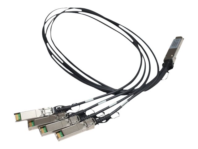 HPE X240 Direct Attach Copper Splitter Cable - network cable - 1 m