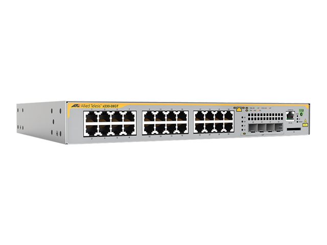 Allied Telesis AT X230L-26GT - switch - 24 ports - Managed - rack-mountable