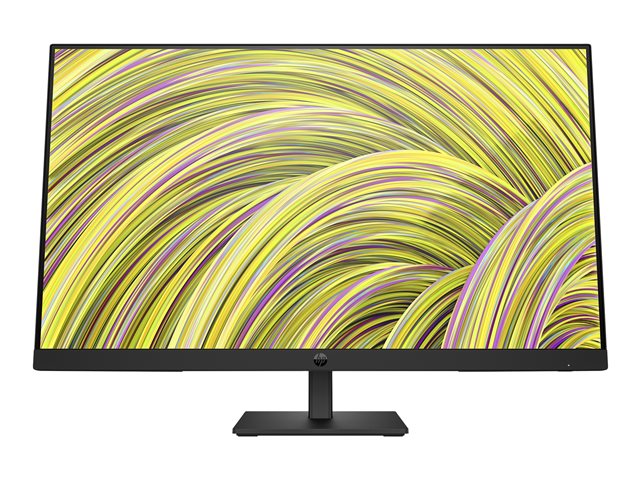 HP P27h G5 - P-Series - LED monitor - 27" - 1920 x 1080 Full HD (1080p) @ 75 Hz - IPS - 250 cd/m² - 1000:1 - 5 ms - HDMI, VGA, DisplayPort - speakers - black
