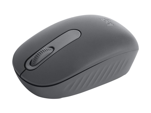 Logitech M196 - Mouse - right and left-handed - optical - 3 buttons - wireless - Bluetooth - graphite