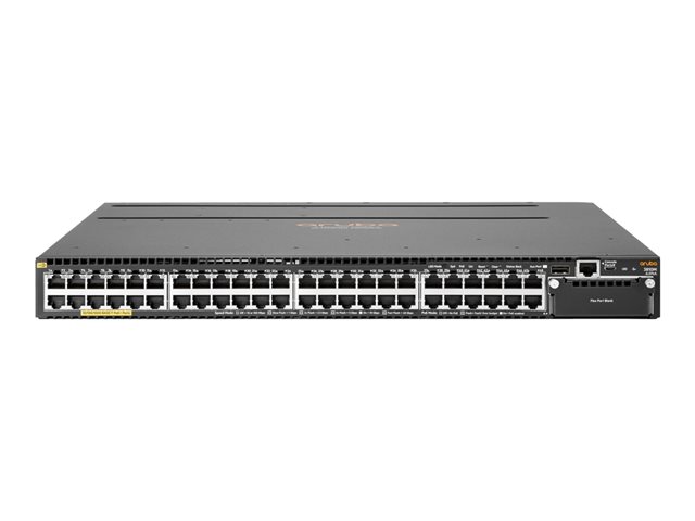 HPE ARUBA 3810M 48G POE+ 1-SL REMARKETING SWITCH