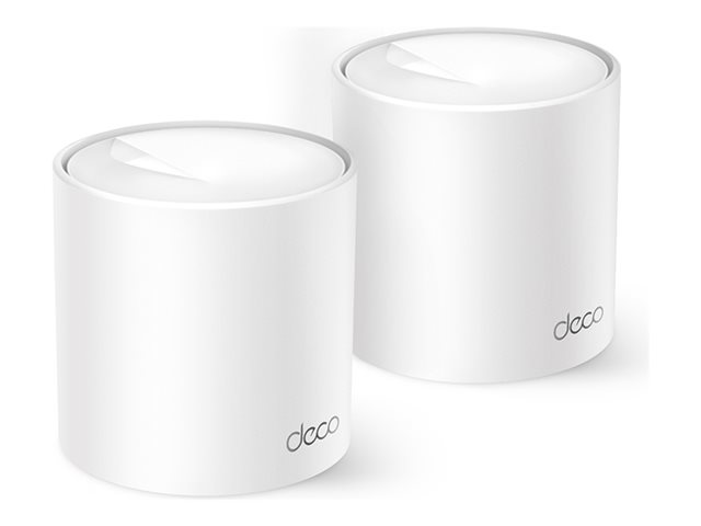 TP-Link Deco X10 V1 - Wi-Fi system - Wi-Fi 6 - desktop