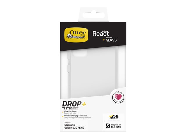 OtterBox React Series - back cover for mobile phone