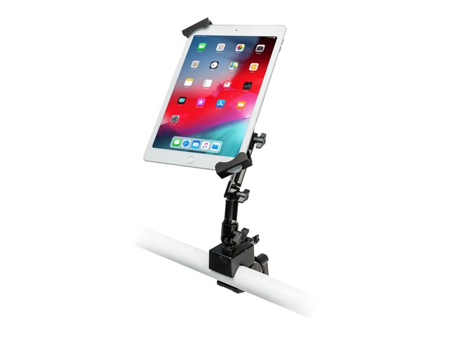 CUSTOM FLEX SECURITY DESK CLAMP MOUNT FOR 7-14 INCH TABLETS