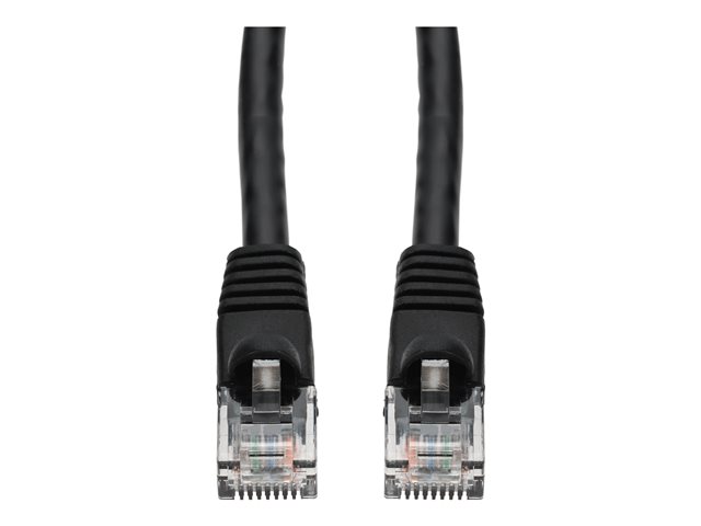AddOn - Patch cable - RJ-45 (M) to RJ-45 (M) - 3.5 m - UTP - CAT 6a - black