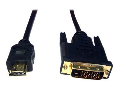 Cables Direct adapter cable - HDMI / DVI - 5 m