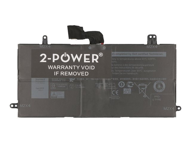 Main Battery Pack 7.6V 4800mAh