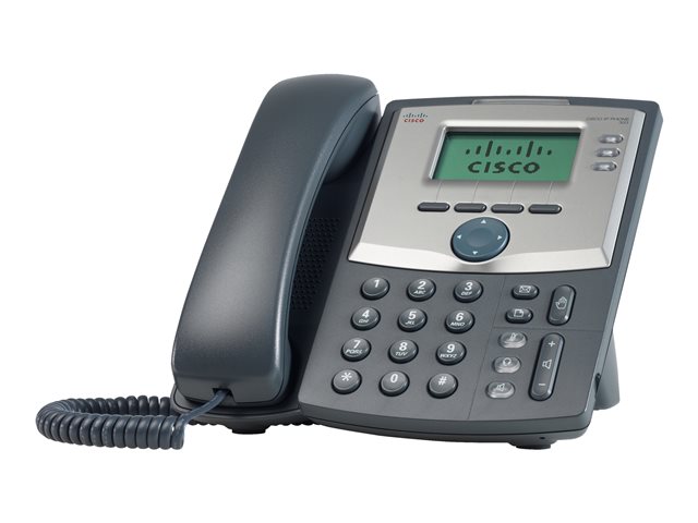 Cisco Small Business SPA 303 - VoIP phone - 3-way call capability