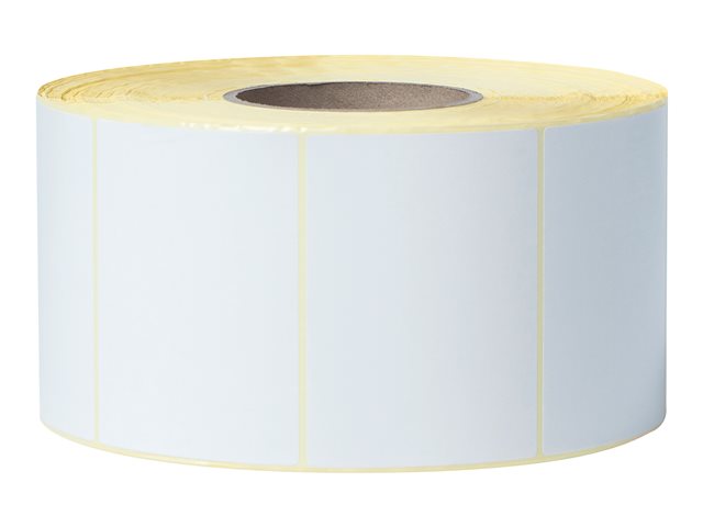 Brother Premium - die cut labels - semi-glossy - 2940 label(s) - 102 x 74 mm (pack of 4)