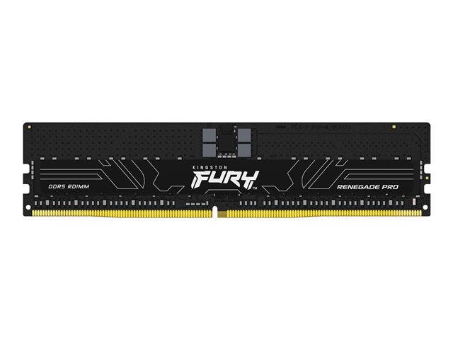 Kingston FURY Renegade Pro - DDR5 - module - 16 GB - DIMM 288-pin - 4800 MHz / PC5-38400 - CL36 - 1.1 V - registered - on-die ECC - black