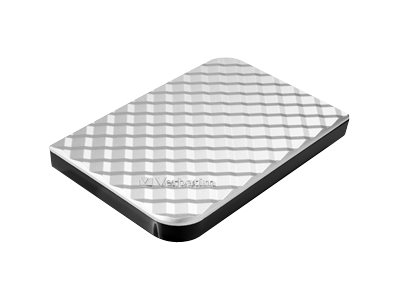Verbatim Portable Hard Drive 1TB Silver