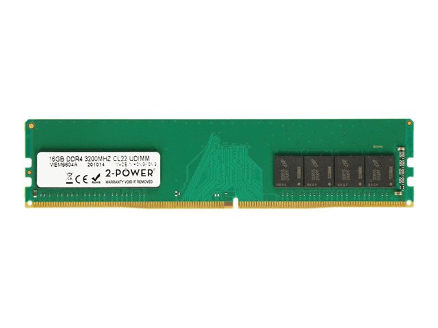 16GB DDR4 3200MHz CL22 DIMM