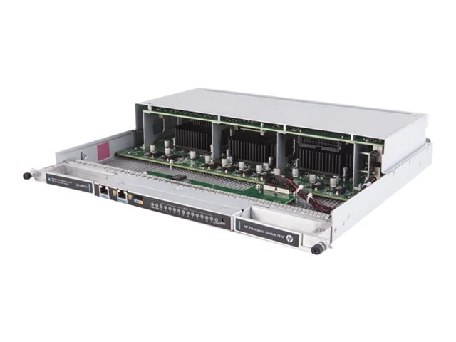 HPE FlexFabric 7910 7.2Tbps Fabric / Main Processing Unit - switch - plug-in module
