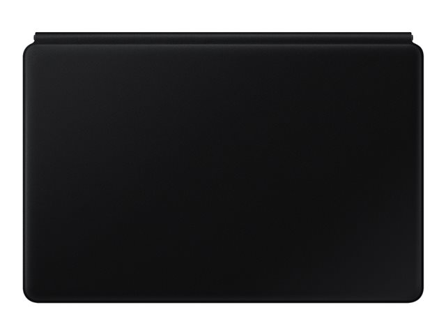 Samsung Keyboard Cover EF-DT870 - keyboard and folio case - with touchpad - black