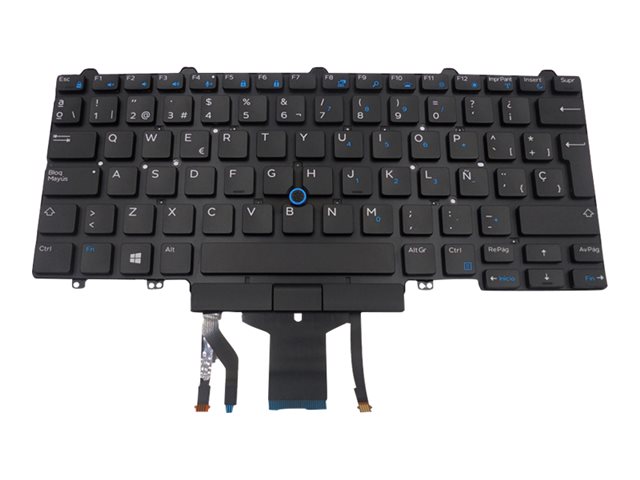 N/B KBD LAT 5500 / PWS 3541 CASTILLIAN 103 KEYS BACKLIT DP