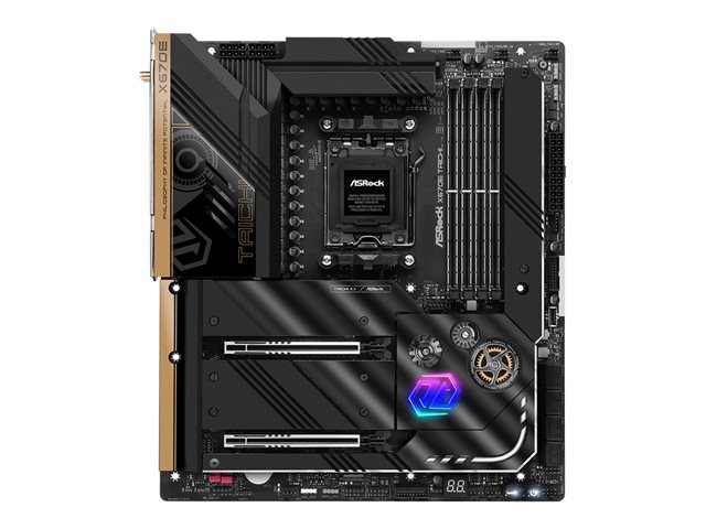 X670E TAICHI AMD AM5 X670E ATX 4 DDR5