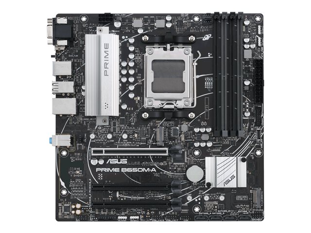 ASUS PRIME B650M-A II - motherboard - micro ATX - Socket AM5 - AMD B650