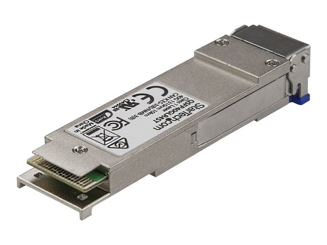Startech Arista Networks QSFP-40G-LR4 Compatible QSFP+ Module, 40GBASE-LR4, 40GbE Single Mode (SMF) Fiber Optic Transceiver, 40GE Gigabit Ethernet QSFP+, LC 10km, 1270nm to 1330nm, DDM - Lifetime Warranty (QSFP-40G-LR4-AR-ST) - QSFP+ transceiver module (e